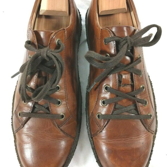 J&M Johnston & Murphy 1850 Sneakers Crepe Sz 8 D - Picture 2 of 10